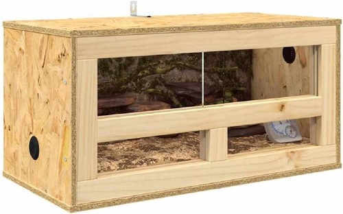 Terrarium bois osb vivarium - osb,