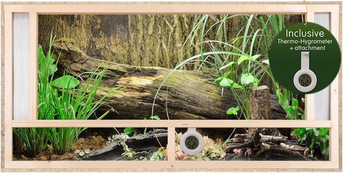 Terrarium osb bois - terrarium,