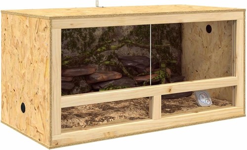 Terrarium bois osb vivarium - bois,