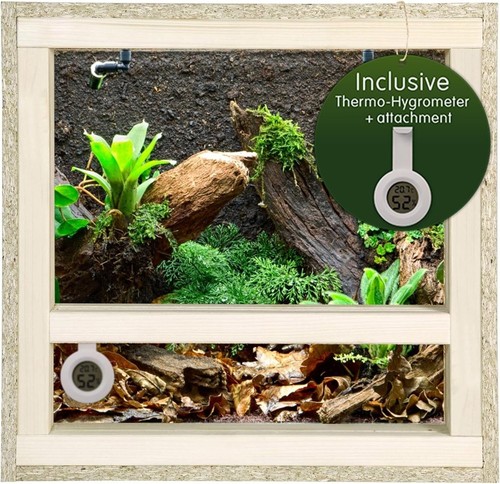 Terrarium osb bois - 40, 40