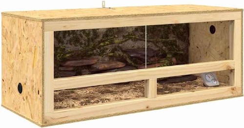 Terrarium bois osb vivarium - terrarium,