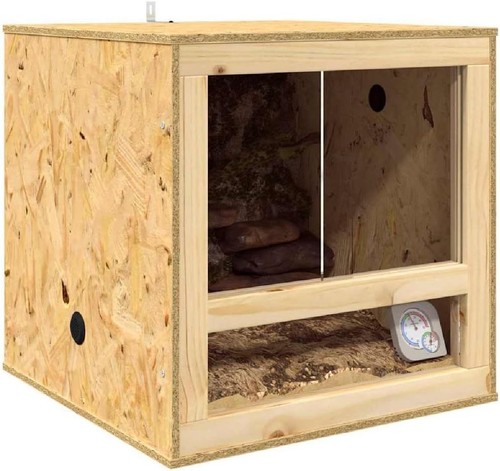 Terrarium bois osb vivarium - bois, 50